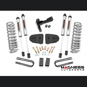 Ford F-250 Super Duty Lift Kit  - 3 Inch Coil Spring Kit w/ V2 Monotube Shocks